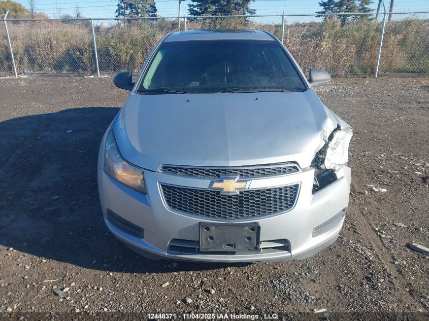 2011 Chevrolet Cruze Ls VIN: 1G1PA5SH3B7162980 Lot: 12448371