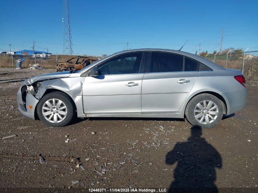 2011 Chevrolet Cruze Ls VIN: 1G1PA5SH3B7162980 Lot: 12448371
