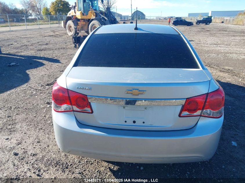 2011 Chevrolet Cruze Ls VIN: 1G1PA5SH3B7162980 Lot: 12448371