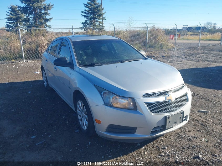 1G1PA5SH3B7162980 2011 Chevrolet Cruze Ls auction photo 1