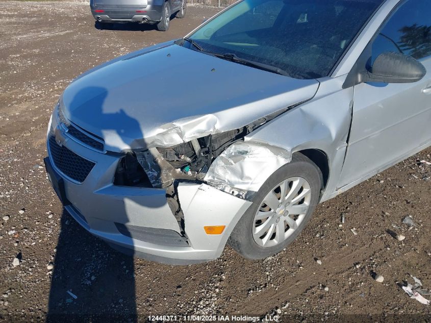 2011 Chevrolet Cruze Ls VIN: 1G1PA5SH3B7162980 Lot: 12448371