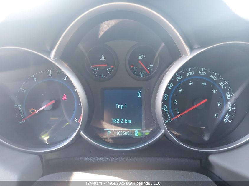 2011 Chevrolet Cruze Ls VIN: 1G1PA5SH3B7162980 Lot: 12448371