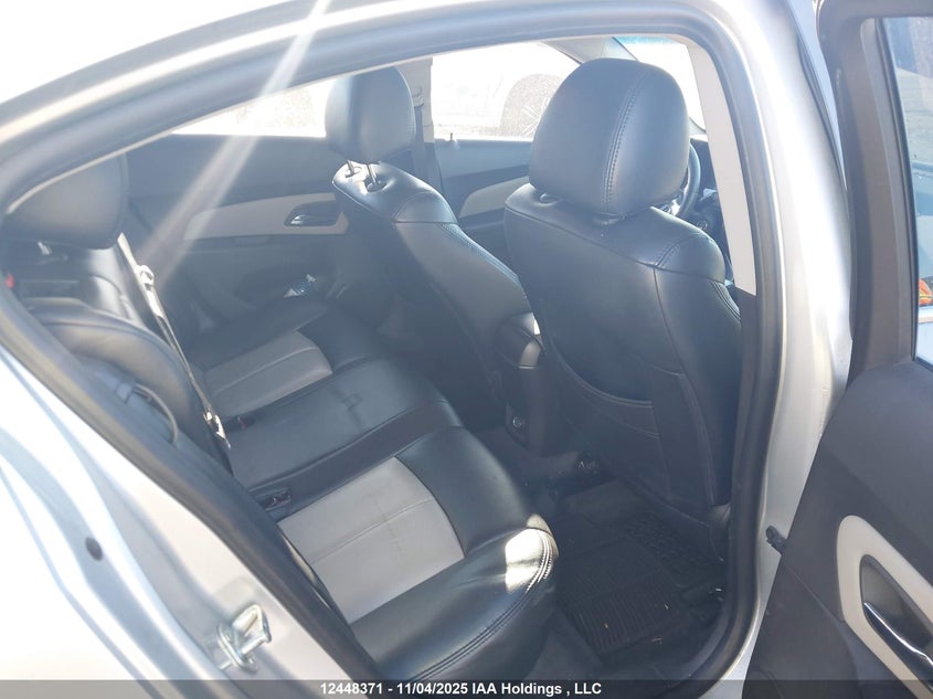 2011 Chevrolet Cruze Ls VIN: 1G1PA5SH3B7162980 Lot: 12448371