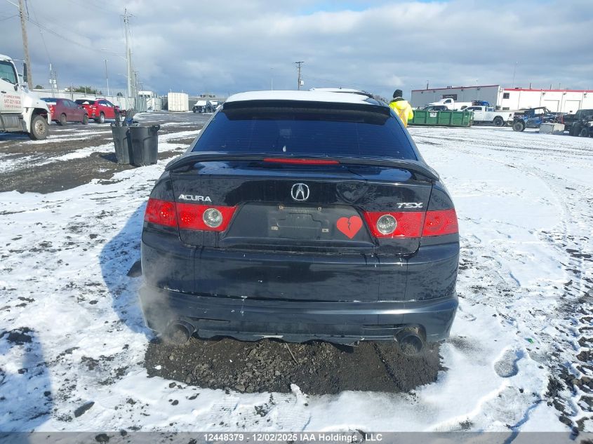 2008 Acura Tsx VIN: JH4CL96828C801348 Lot: 12448379