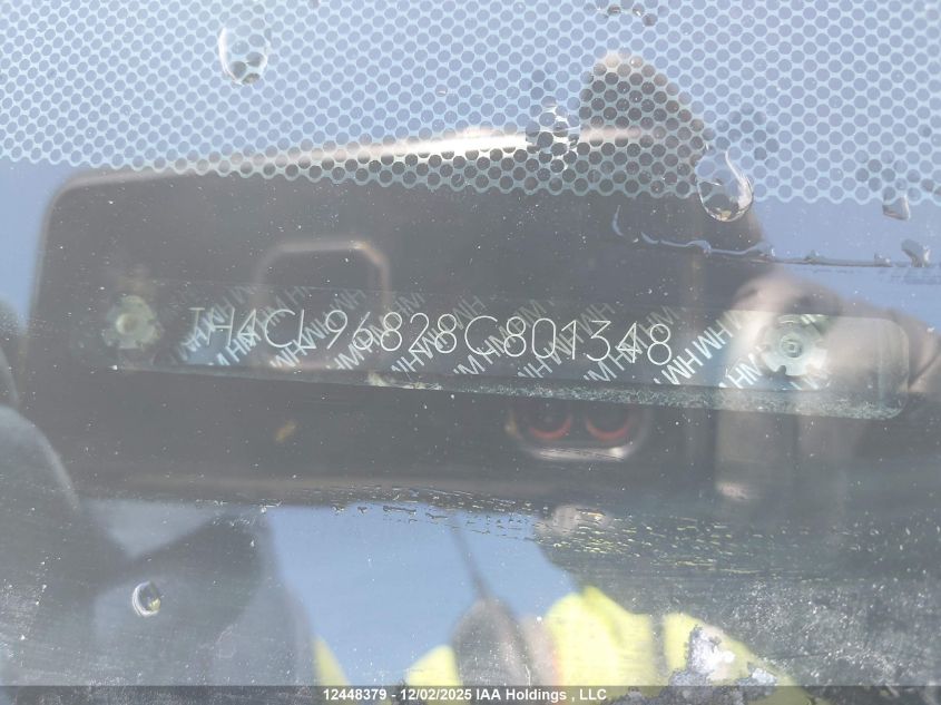 2008 Acura Tsx VIN: JH4CL96828C801348 Lot: 12448379