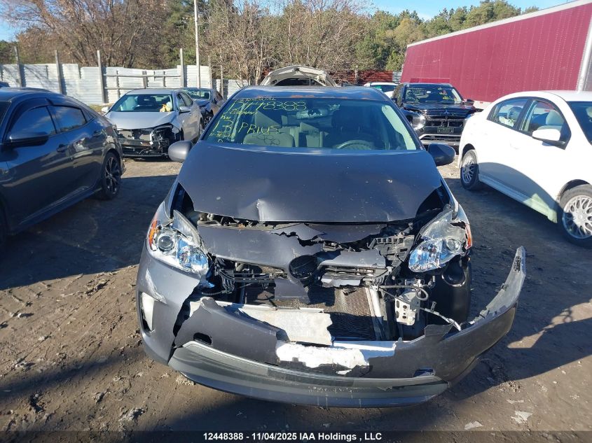 2013 Toyota Prius Plug-In VIN: JTDKN3DP4D3039441 Lot: 12448388