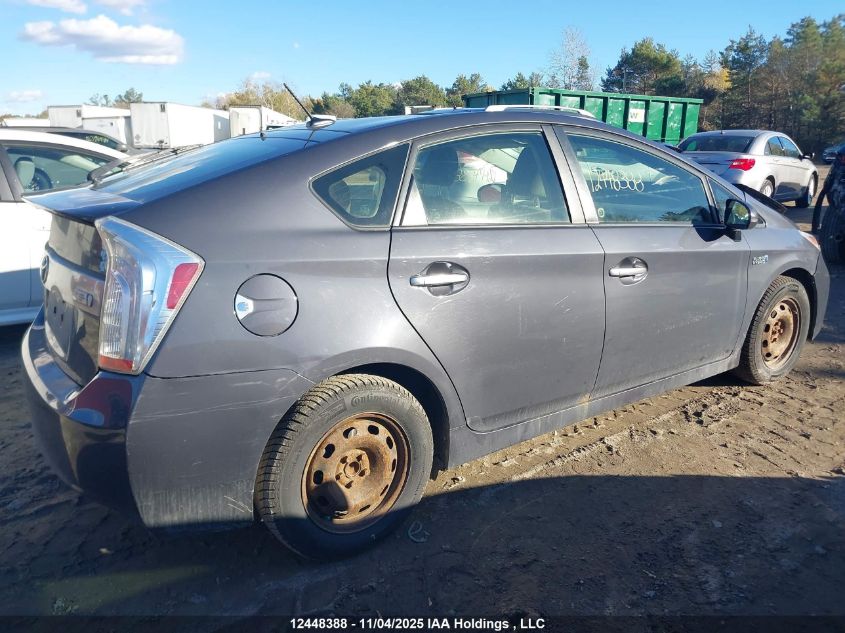 2013 Toyota Prius Plug-In VIN: JTDKN3DP4D3039441 Lot: 12448388