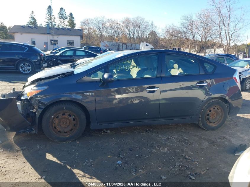 2013 Toyota Prius Plug-In VIN: JTDKN3DP4D3039441 Lot: 12448388