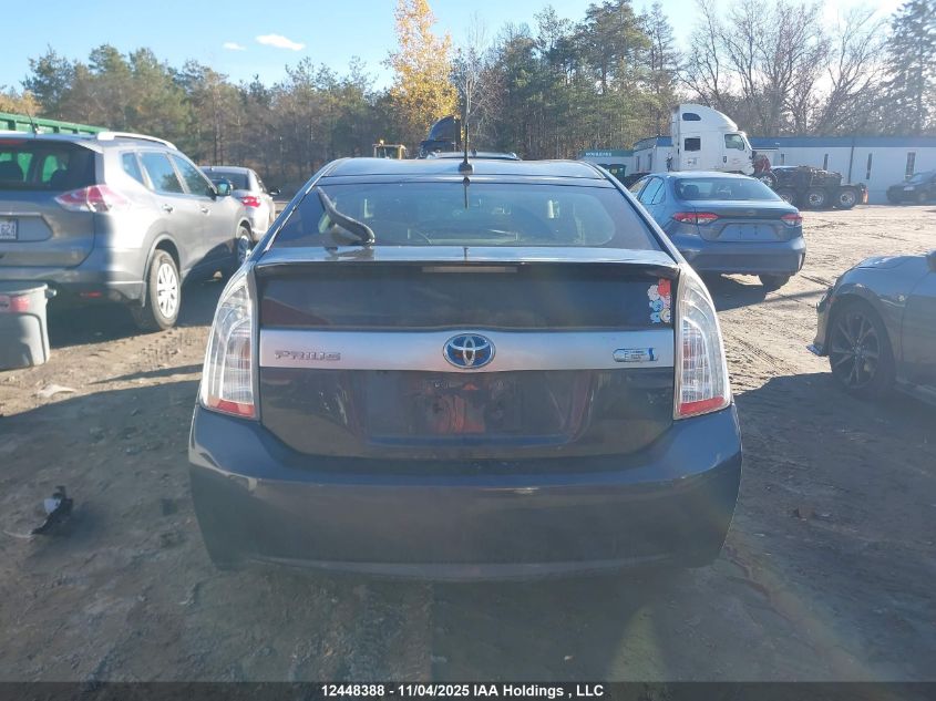 2013 Toyota Prius Plug-In VIN: JTDKN3DP4D3039441 Lot: 12448388