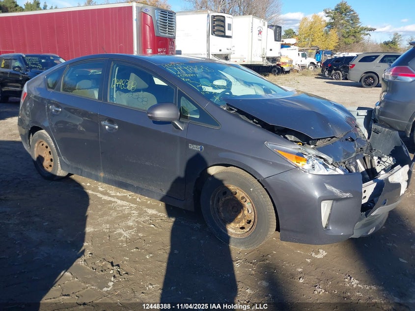 JTDKN3DP4D3039441 2013 TOYOTA PRIUS photo no. 15