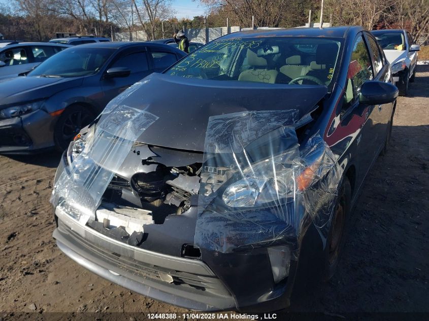 2013 Toyota Prius Plug-In VIN: JTDKN3DP4D3039441 Lot: 12448388