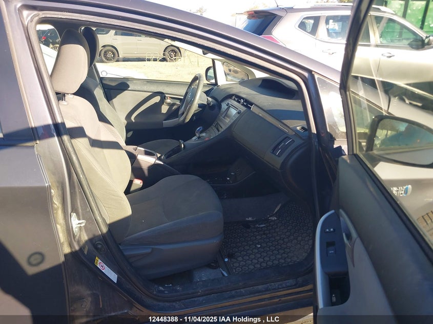 JTDKN3DP4D3039441 2013 TOYOTA PRIUS photo no. 5