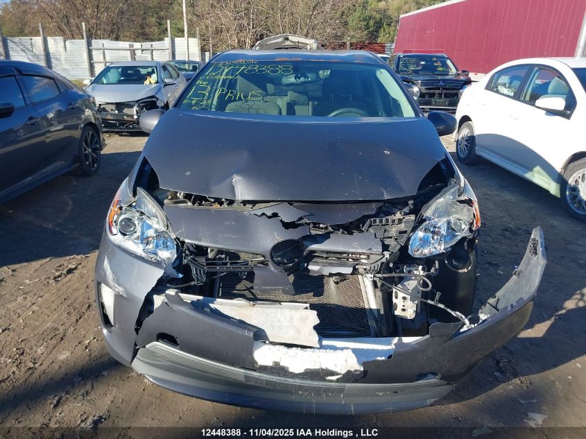 2013 Toyota Prius Plug-In VIN: JTDKN3DP4D3039441 Lot: 12448388