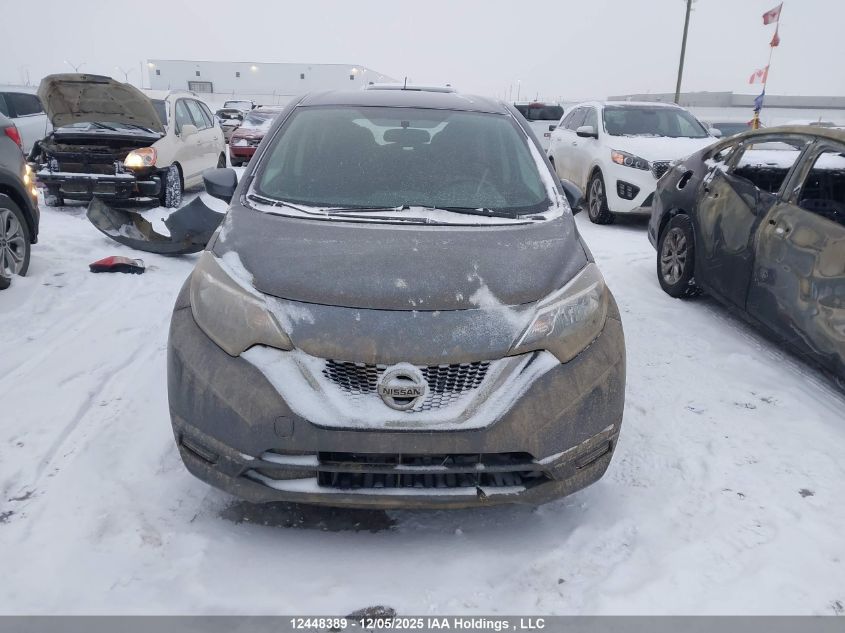 2017 Nissan Versa Note S/S Plus/Sv/Sl/Sr VIN: 3N1CE2CP3HL369956 Lot: 12448389