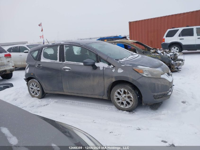 2017 Nissan Versa Note S/S Plus/Sv/Sl/Sr VIN: 3N1CE2CP3HL369956 Lot: 12448389