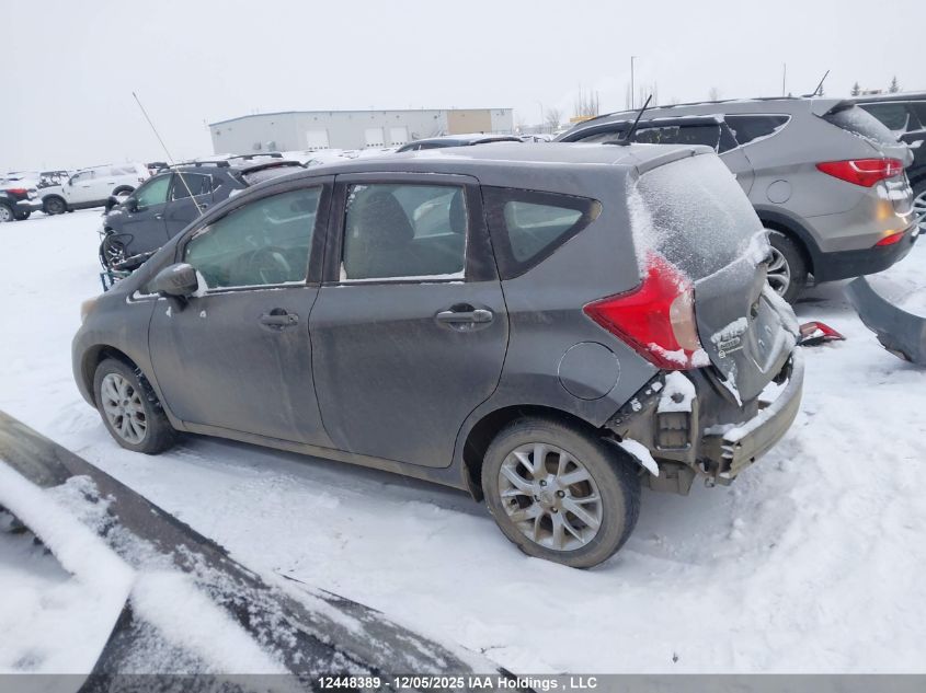 2017 Nissan Versa Note S/S Plus/Sv/Sl/Sr VIN: 3N1CE2CP3HL369956 Lot: 12448389