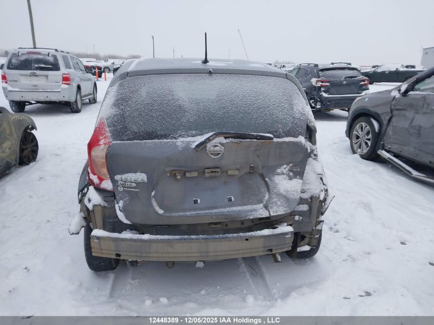 2017 Nissan Versa Note S/S Plus/Sv/Sl/Sr VIN: 3N1CE2CP3HL369956 Lot: 12448389