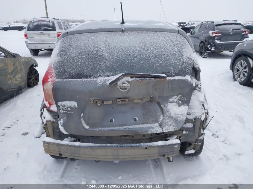 2017 Nissan Versa Note S/S Plus/Sv/Sl/Sr VIN: 3N1CE2CP3HL369956 Lot: 12448389