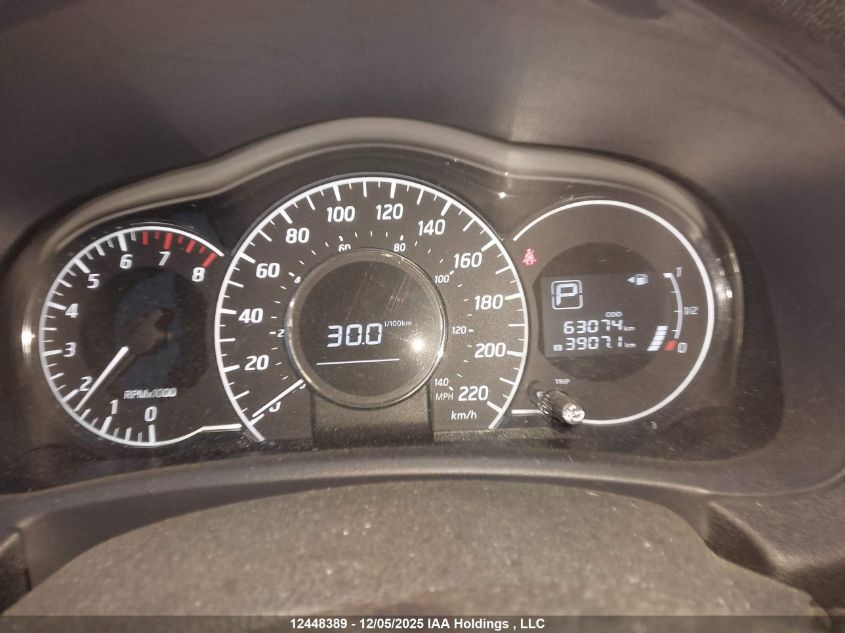 2017 Nissan Versa Note S/S Plus/Sv/Sl/Sr VIN: 3N1CE2CP3HL369956 Lot: 12448389