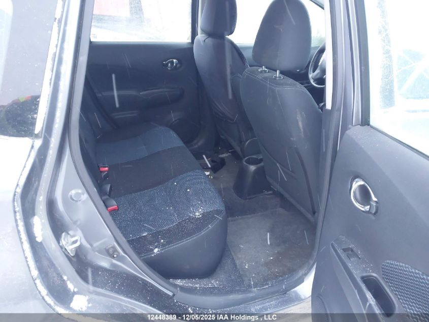 2017 Nissan Versa Note S/S Plus/Sv/Sl/Sr VIN: 3N1CE2CP3HL369956 Lot: 12448389