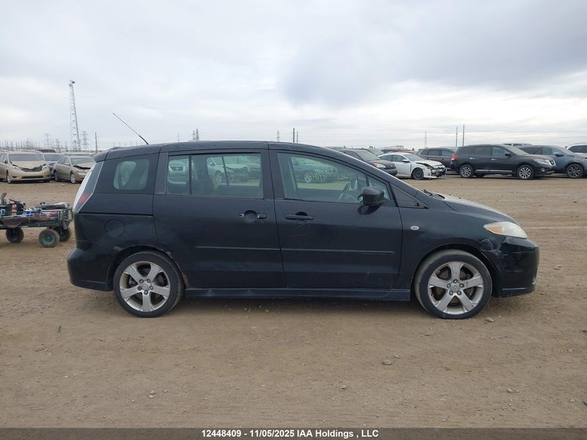 JM1CR293970159914 2007 MAZDA 5 photo no. 14