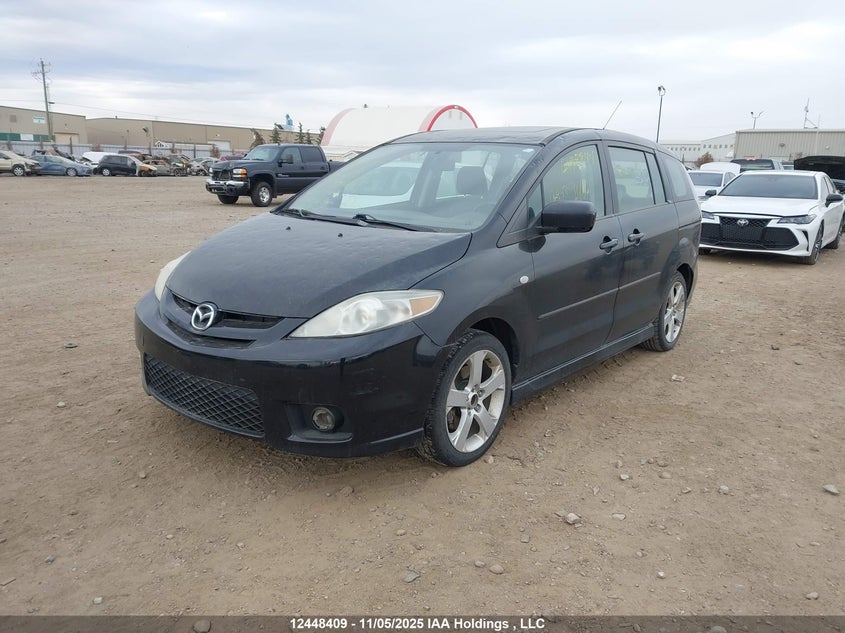 JM1CR293970159914 2007 MAZDA 5 photo no. 2
