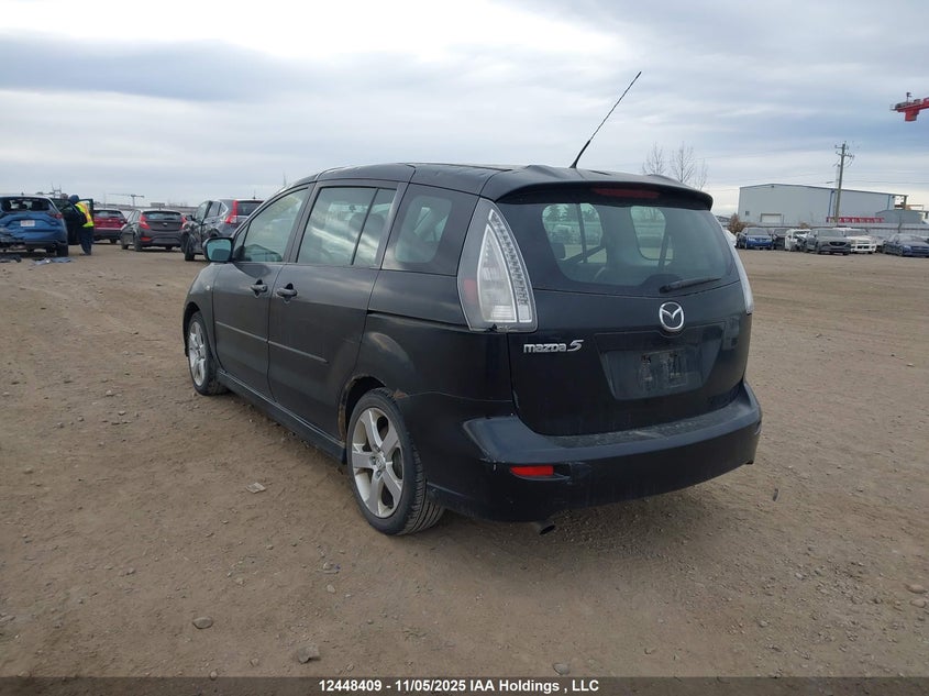 JM1CR293970159914 2007 MAZDA 5 photo no. 3