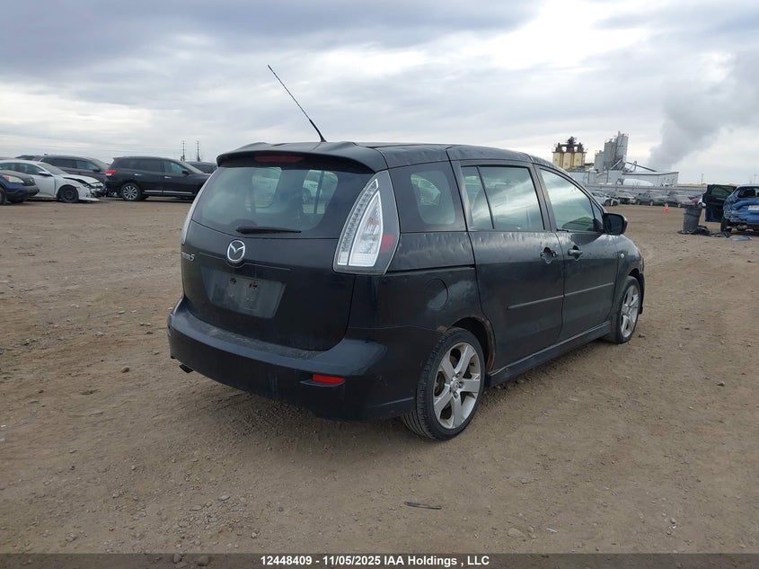JM1CR293970159914 2007 MAZDA 5 photo no. 4