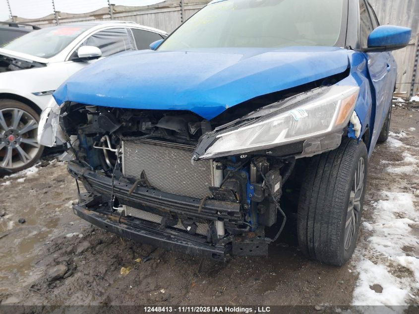 2021 Nissan Kicks Sv VIN: 3N1CP5CV9ML474313 Lot: 12448413