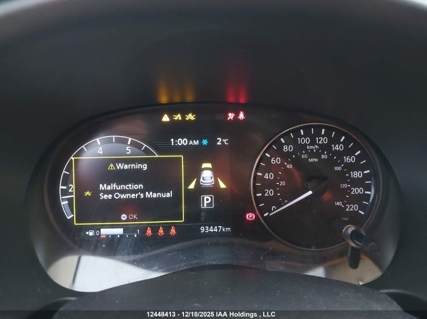 2021 Nissan Kicks Sv VIN: 3N1CP5CV9ML474313 Lot: 12448413