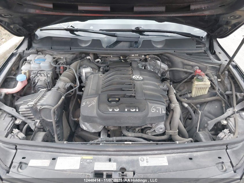 2016 Volkswagen Touareg Sport/Lux/Executive VIN: WVGEF9BPXGD012402 Lot: 12448414