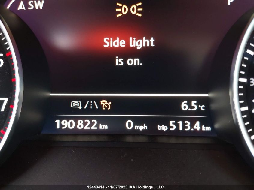 2016 Volkswagen Touareg Sport/Lux/Executive VIN: WVGEF9BPXGD012402 Lot: 12448414