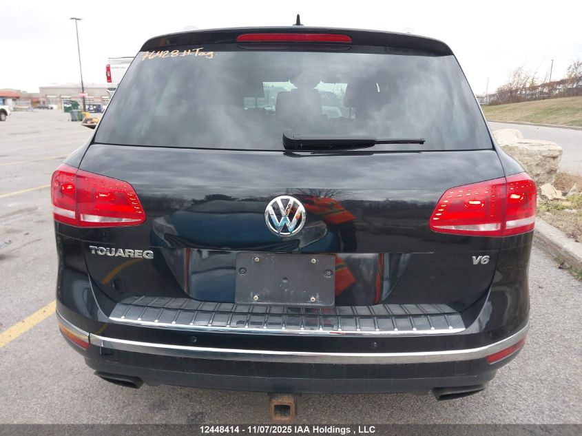 2016 Volkswagen Touareg Sport/Lux/Executive VIN: WVGEF9BPXGD012402 Lot: 12448414