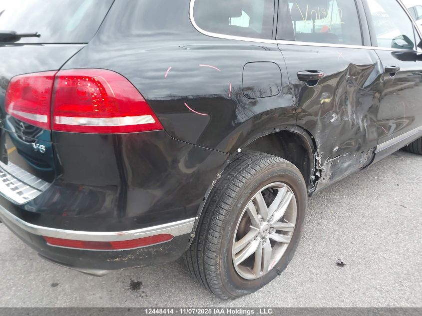 2016 Volkswagen Touareg Sport/Lux/Executive VIN: WVGEF9BPXGD012402 Lot: 12448414