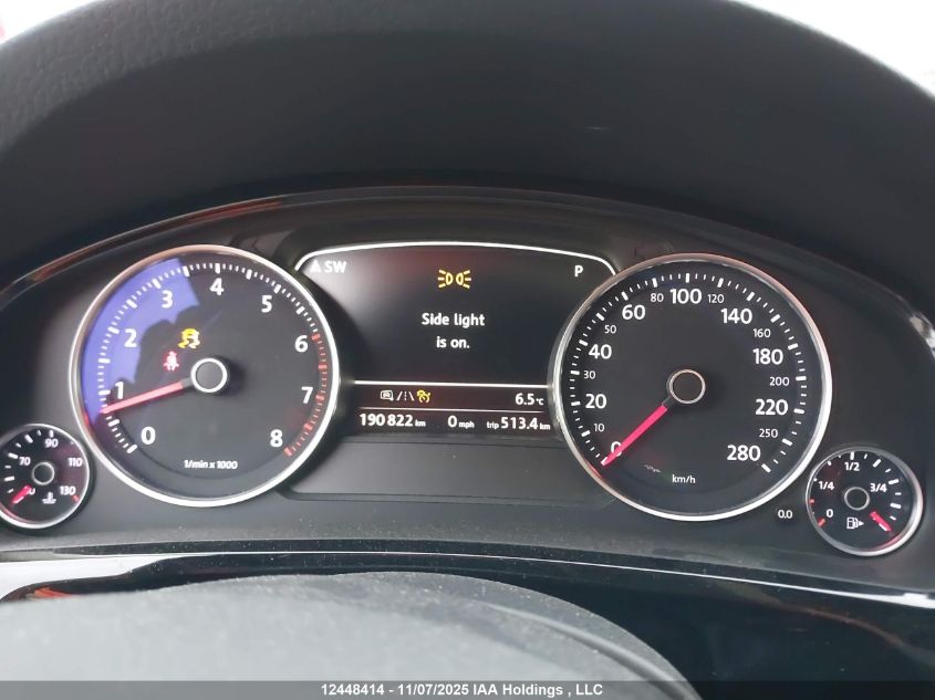 2016 Volkswagen Touareg Sport/Lux/Executive VIN: WVGEF9BPXGD012402 Lot: 12448414