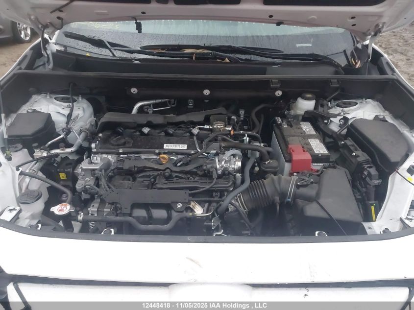 2025 Toyota Rav4 Le VIN: 2T3B1RFV9SC532862 Lot: 12448418