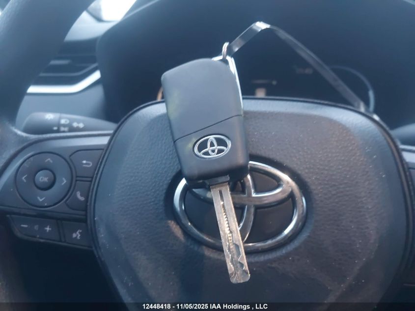 2025 Toyota Rav4 Le VIN: 2T3B1RFV9SC532862 Lot: 12448418