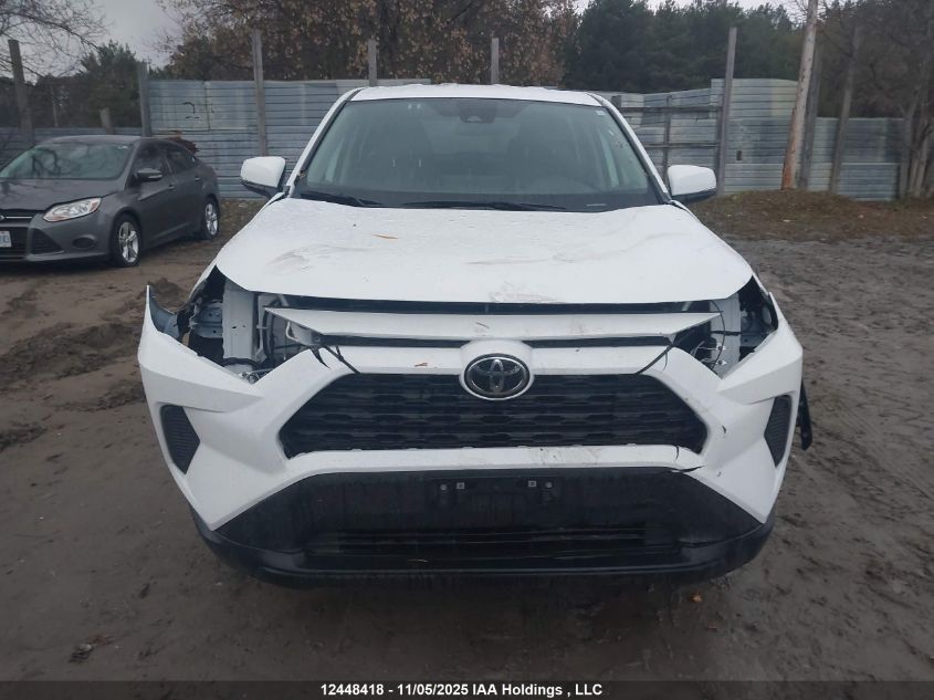 2025 Toyota Rav4 Le VIN: 2T3B1RFV9SC532862 Lot: 12448418