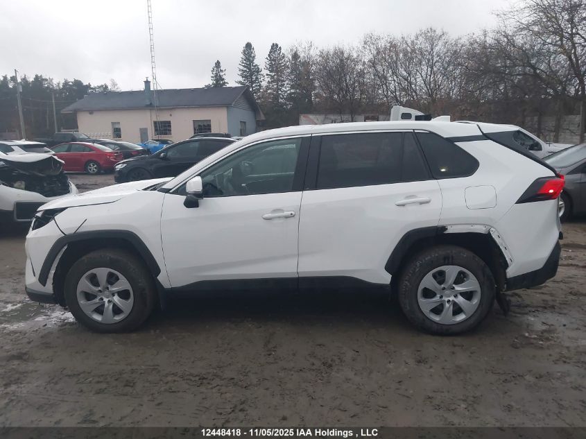 2025 Toyota Rav4 Le VIN: 2T3B1RFV9SC532862 Lot: 12448418