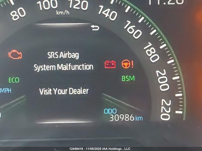 2025 Toyota Rav4 Le VIN: 2T3B1RFV9SC532862 Lot: 12448418