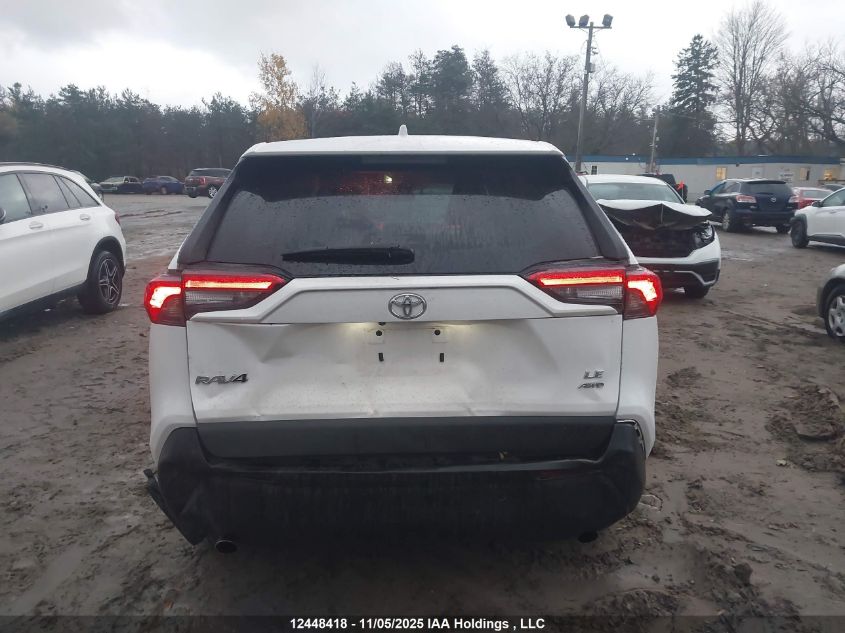 2025 Toyota Rav4 Le VIN: 2T3B1RFV9SC532862 Lot: 12448418