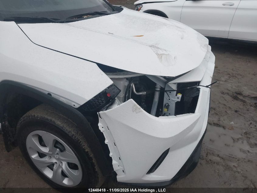 2025 Toyota Rav4 Le VIN: 2T3B1RFV9SC532862 Lot: 12448418