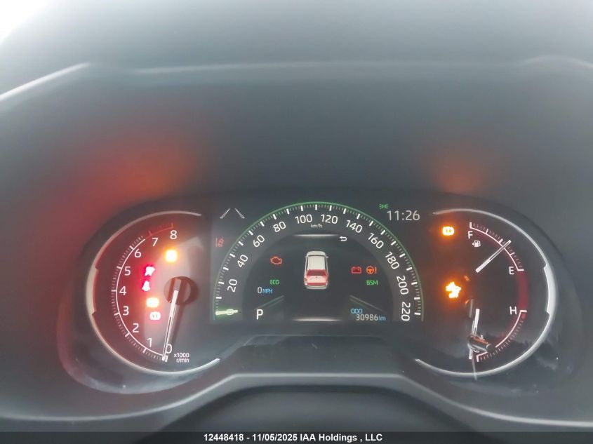 2025 Toyota Rav4 Le VIN: 2T3B1RFV9SC532862 Lot: 12448418