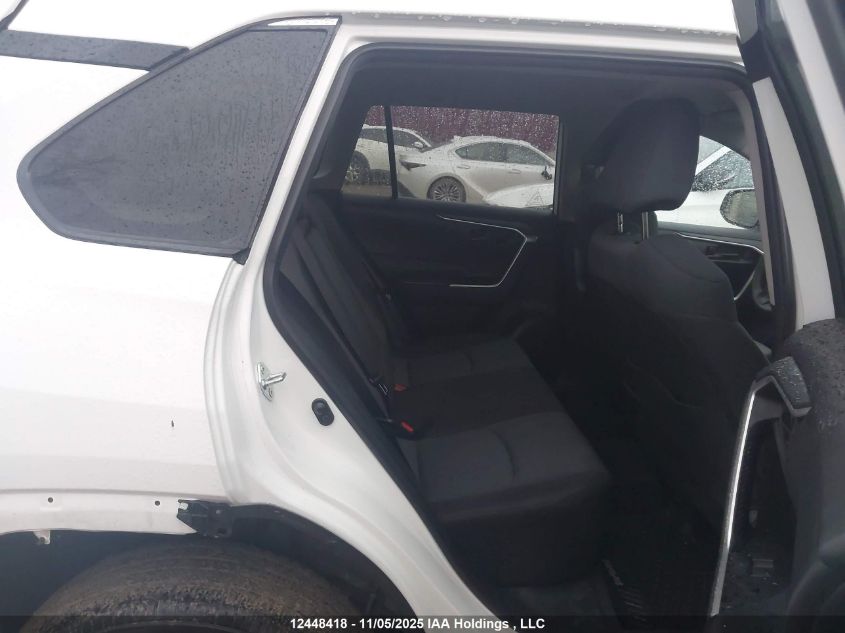 2025 Toyota Rav4 Le VIN: 2T3B1RFV9SC532862 Lot: 12448418