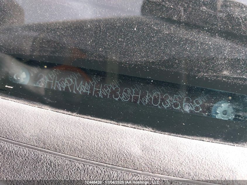 2012 Honda Cr-V VIN: 2HKRM4H73CH103568 Lot: 12448420