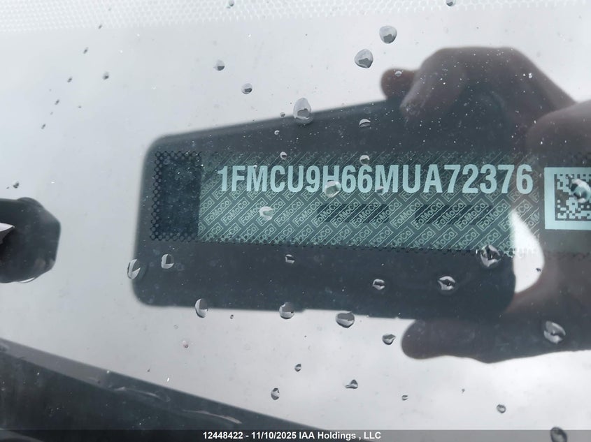 1FMCU9H66MUA72376 2021 FORD ESCAPE photo no. 20