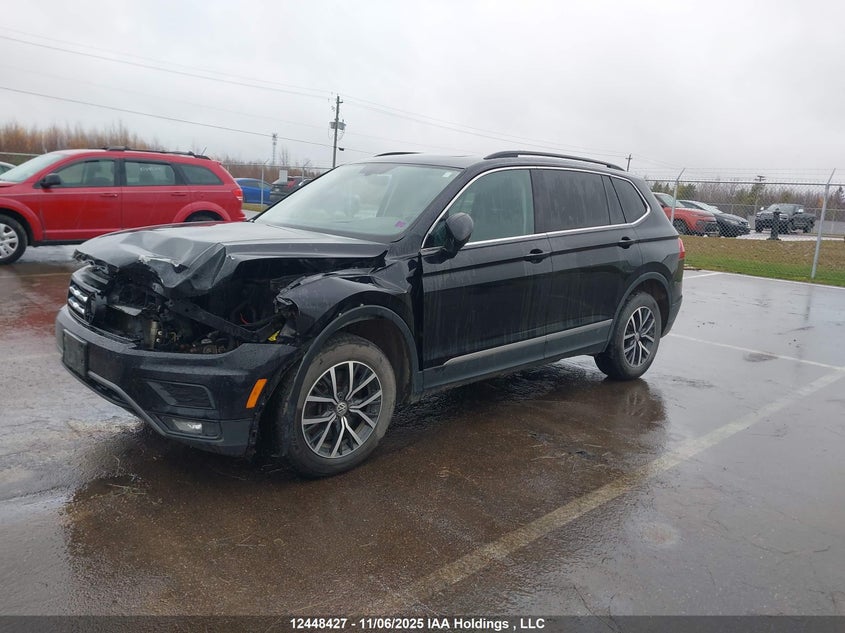 3VV2B7AX4JM008836 2018 VOLKSWAGEN TIGUAN photo no. 2
