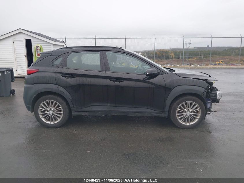 2021 Hyundai Kona Preferred Awd VIN: KM8K2CAA3MU608178 Lot: 12448429