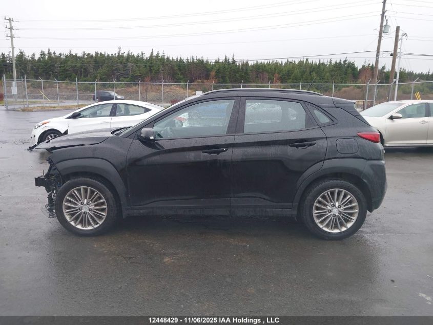 2021 Hyundai Kona Preferred Awd VIN: KM8K2CAA3MU608178 Lot: 12448429