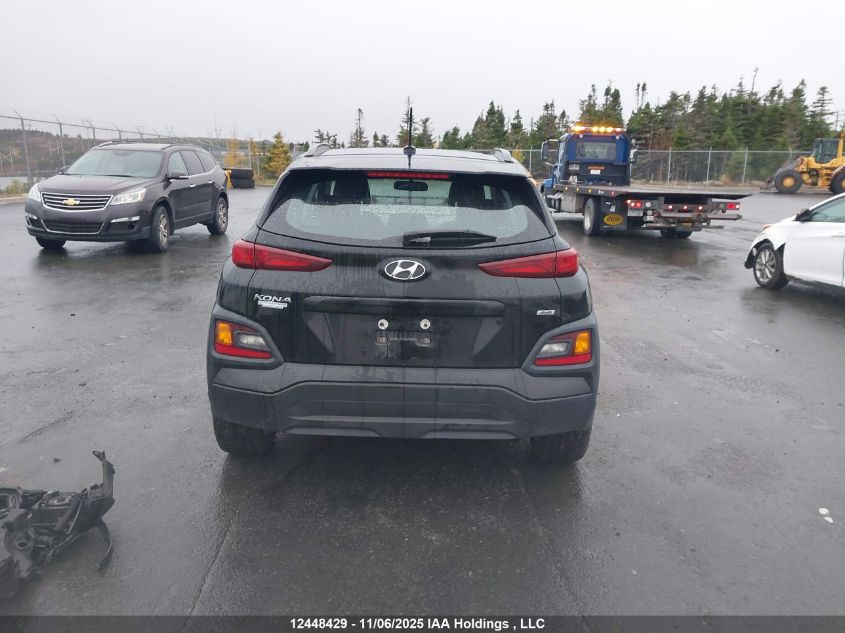 2021 Hyundai Kona Preferred Awd VIN: KM8K2CAA3MU608178 Lot: 12448429